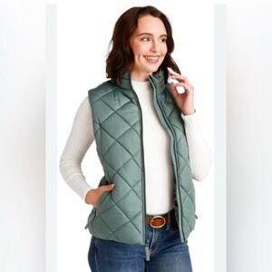 VERA BRADLEY QUILTED VEST